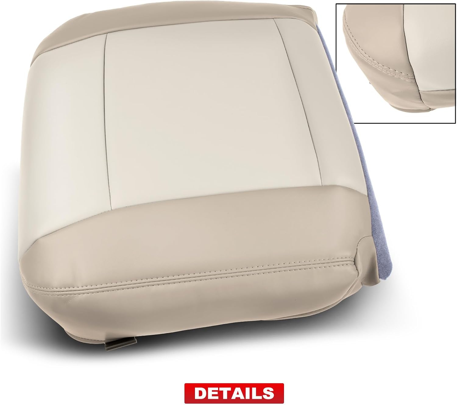 A-Premium Seat Cover Compatible with Ford Explorer 2006-2008 Front Driver Side