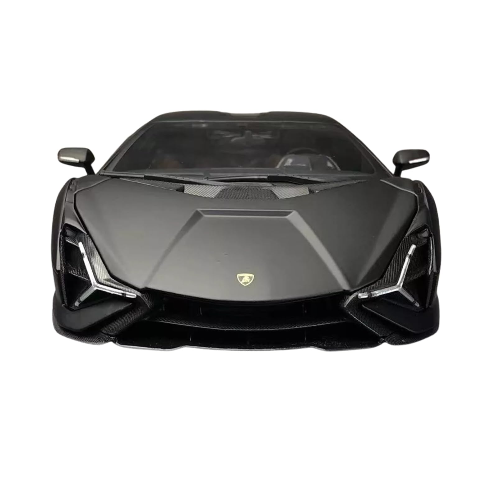 Amazon | Bburago 1/18 ランボルギーニ シアン FKP 37 ブラック 【特別