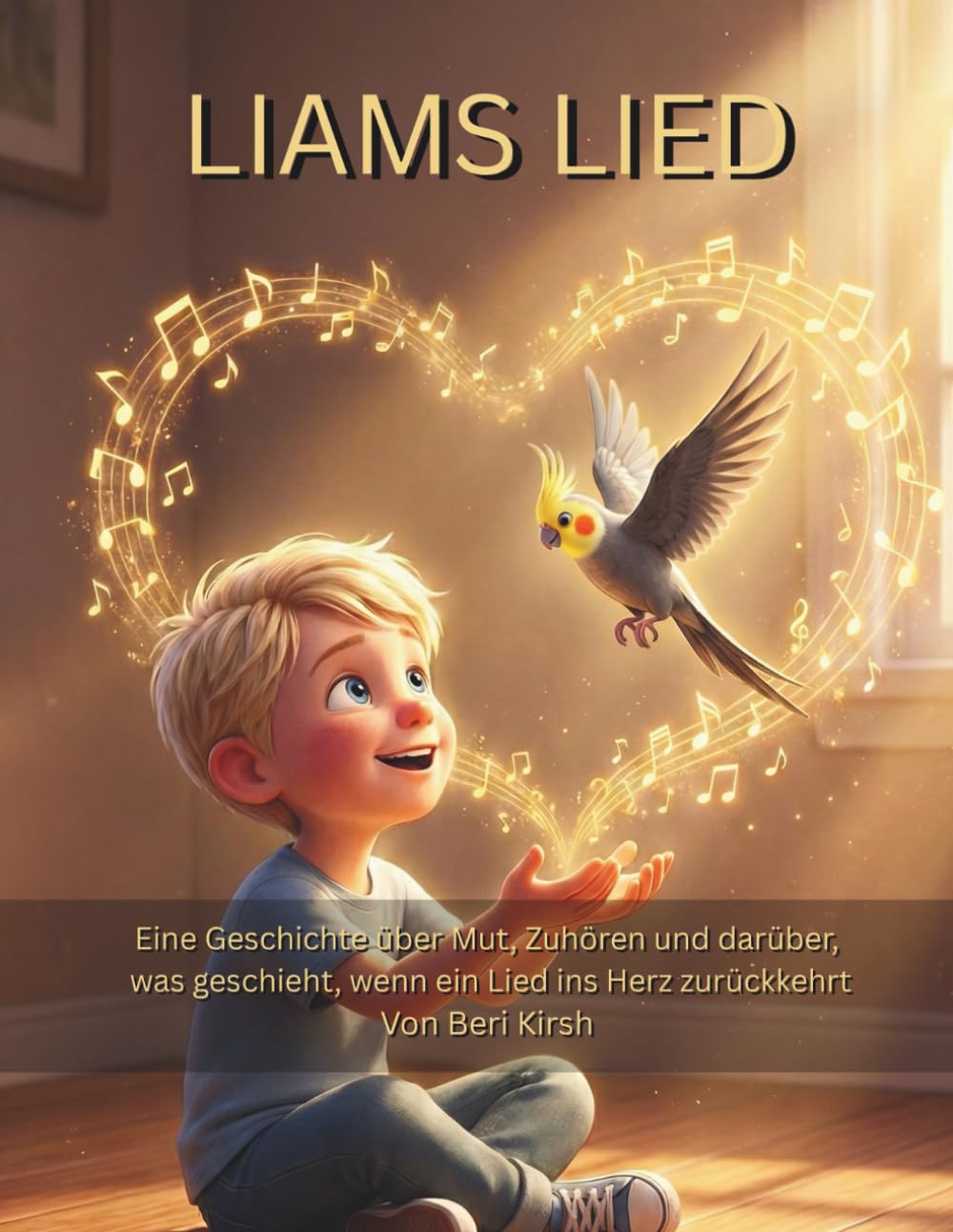 Liams Lied: Eine Geschichte über Mut, Zuhören und den Moment, in dem ein Lied (WILD Moments – Geschichten über Papageien, Empathie und echtes Tierverständnis A4)