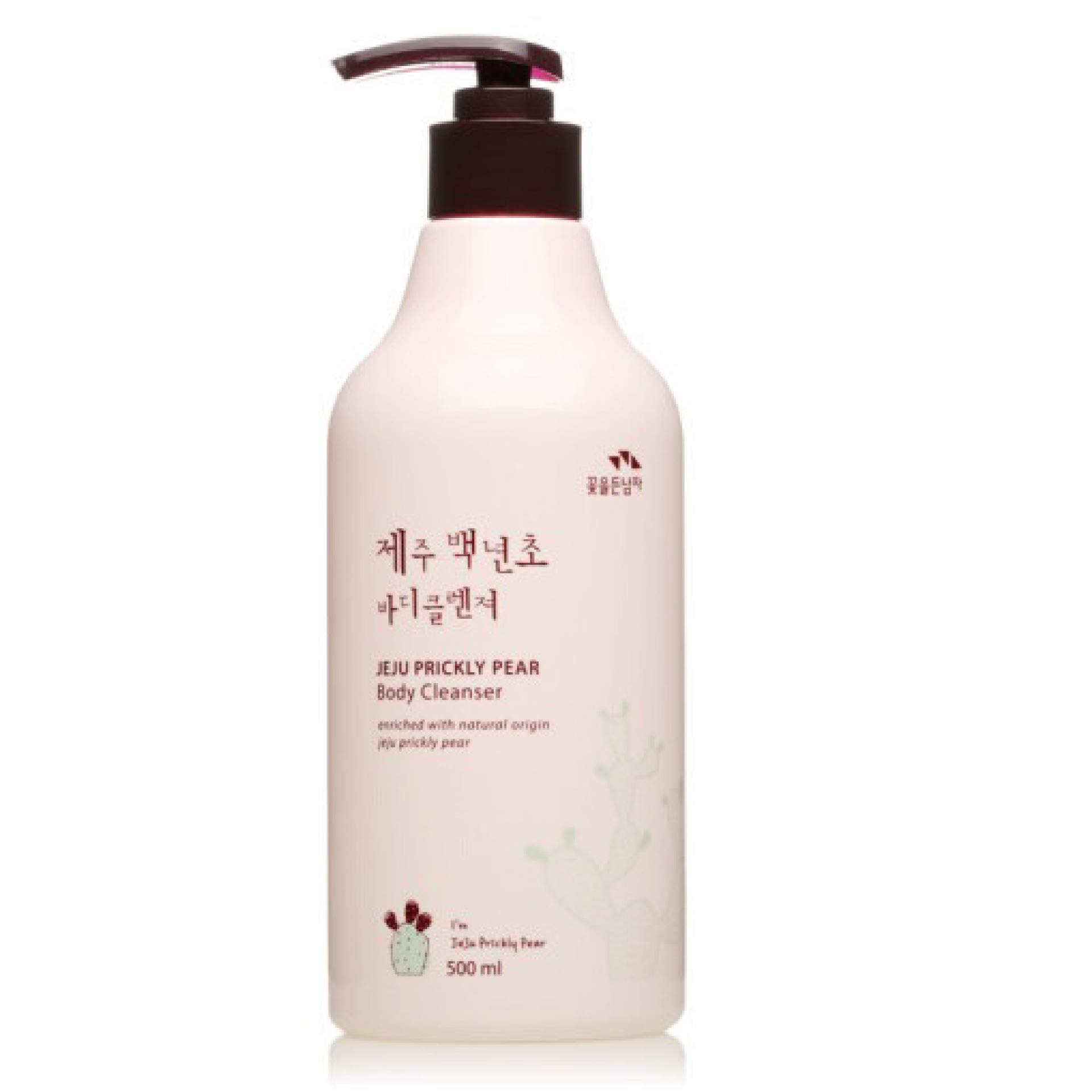 Prickly Pear Skin Lotion, Moisturizing Purifying Relieving Dry Skin Lotion, 500ml (Skin Lotion)