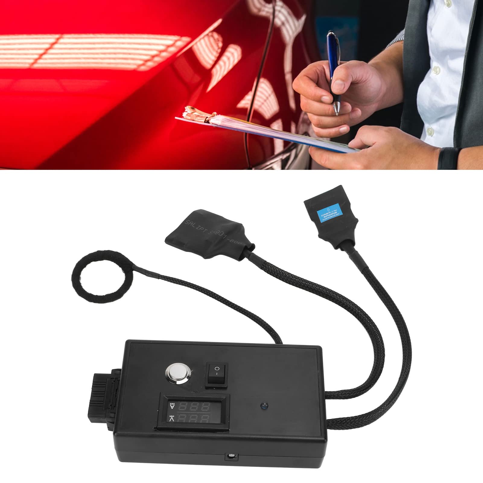 Piattaforma di Test CAS4 per la Programmazione e la Diagnostica Chiave OBD - Strumento Modulo BDC AUTO FEM per Veicoli in Serie F.