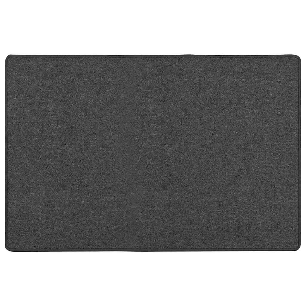 Tapis de couloir 100 x 150 cm en polypropylène lavable pour intérieur moderne