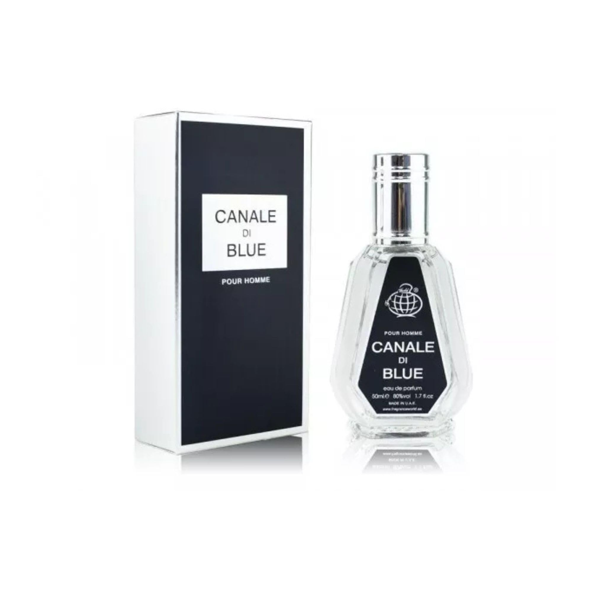 Fragrance World Canale De Blue Edp 50Ml-image