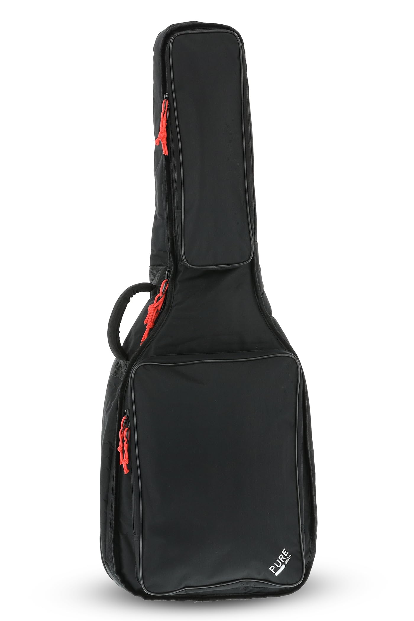 GEWA pure Série de Housse de Guitare 120 pour Guitare Électrique noire, 20mm