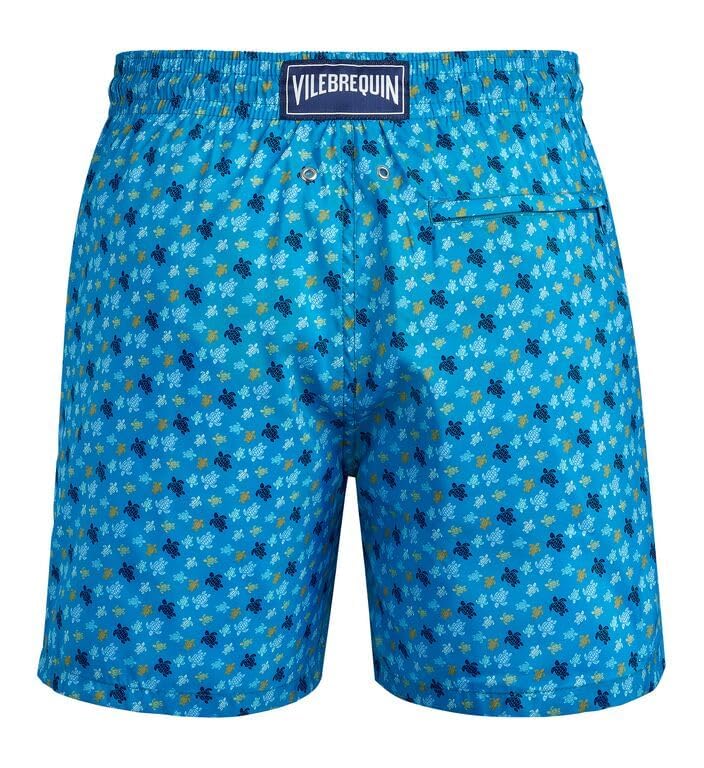 Men's Ultra-Light and Packable Swim Trunks Micro Ronde des Tortues Rainbow3