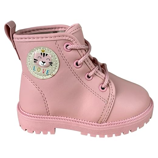Bota Infantil Menina Molekinha Corturno Love