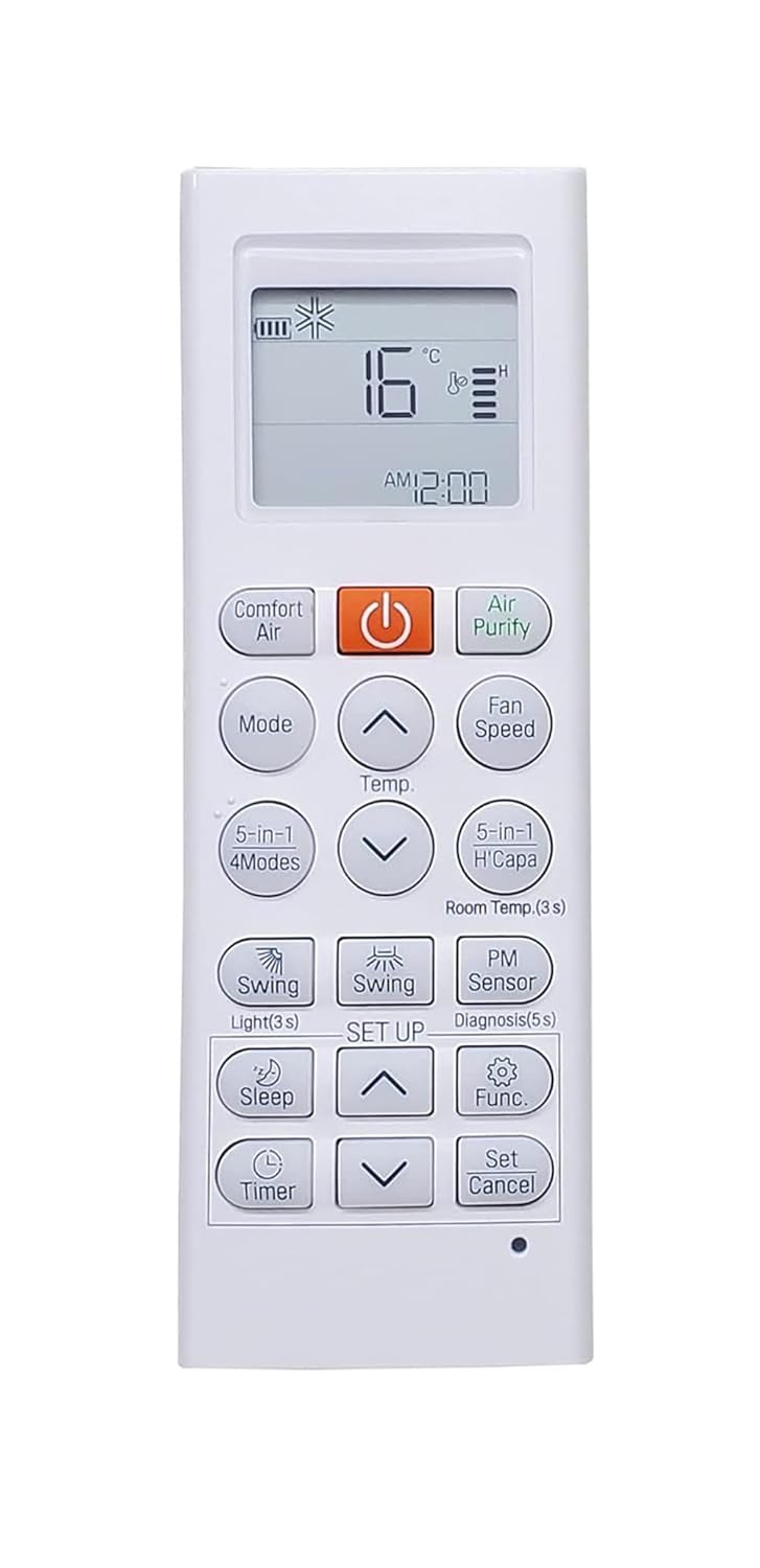 Diwali Offer Buy Now Bsps Ac Remote Control Replacement For Lg Dual Inverter