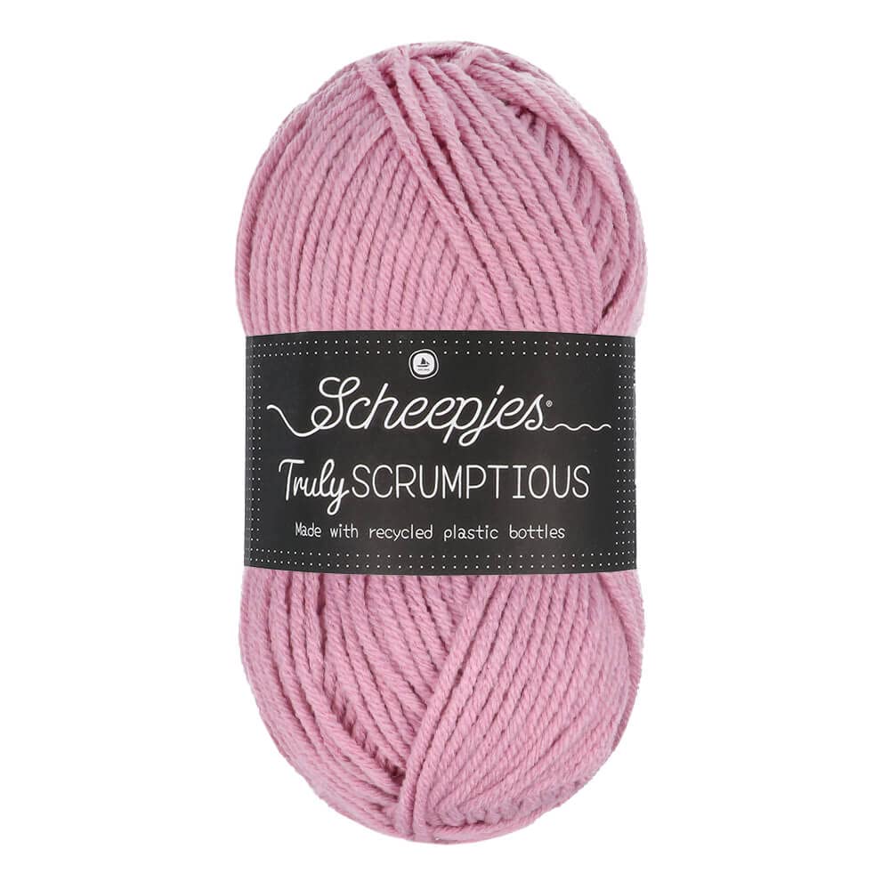 Scheepjes - Scheepjes Truly Scrumptious 307 Raspberry Mousse Yarn - 1x100g