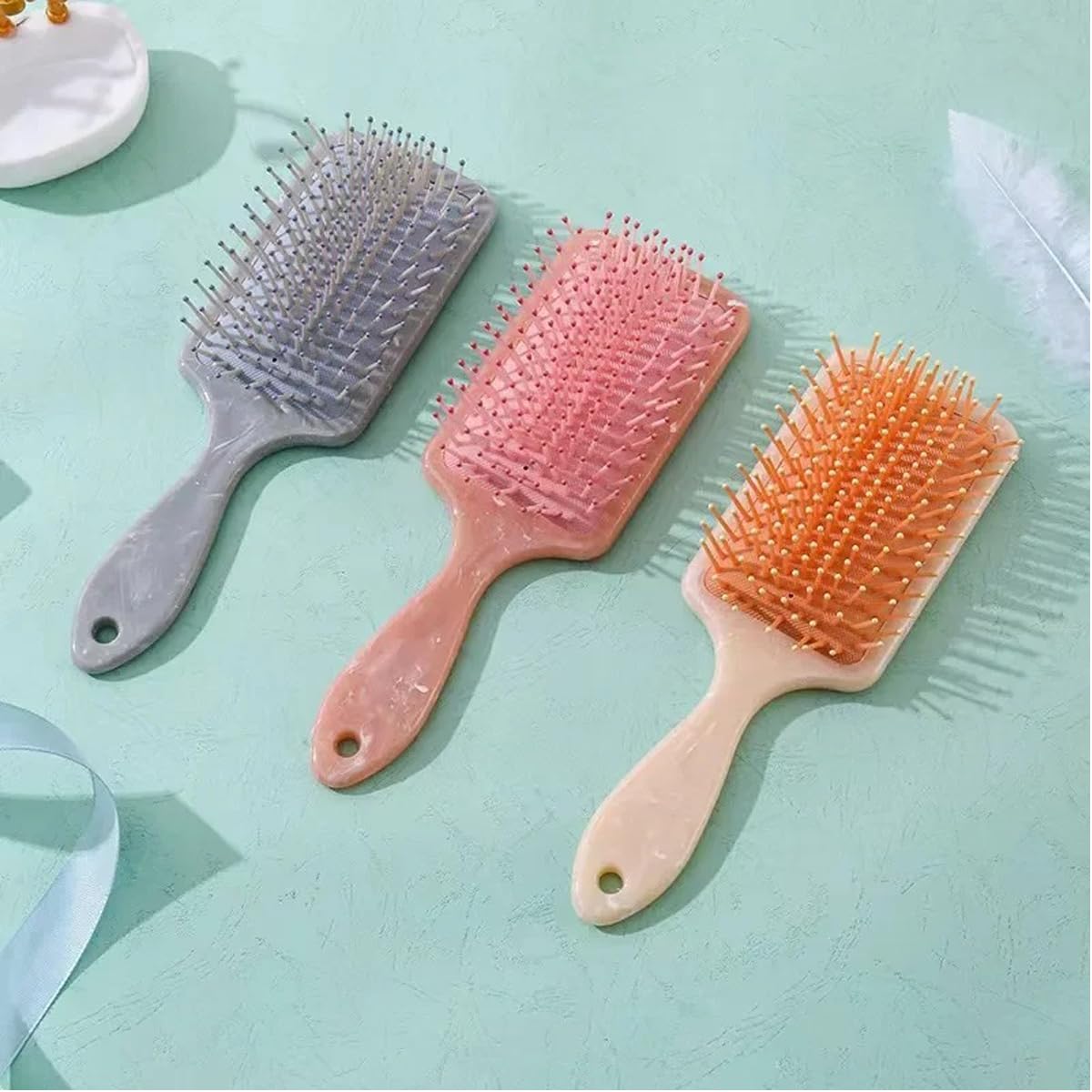 Cepillos de pelo personalizados para dama de honor, cepillos de pelo de despedida de soltera, cepillos de pelo de dama de honor, cepillos de pelo personalizados, regalos de despedida de soltera (10