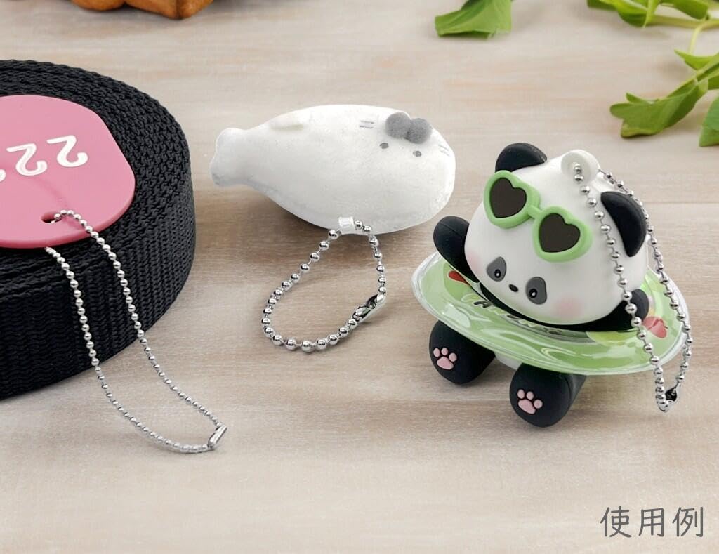 Amazon | 「SuBo」30本入 ボールチェーン 10cm コネクター付