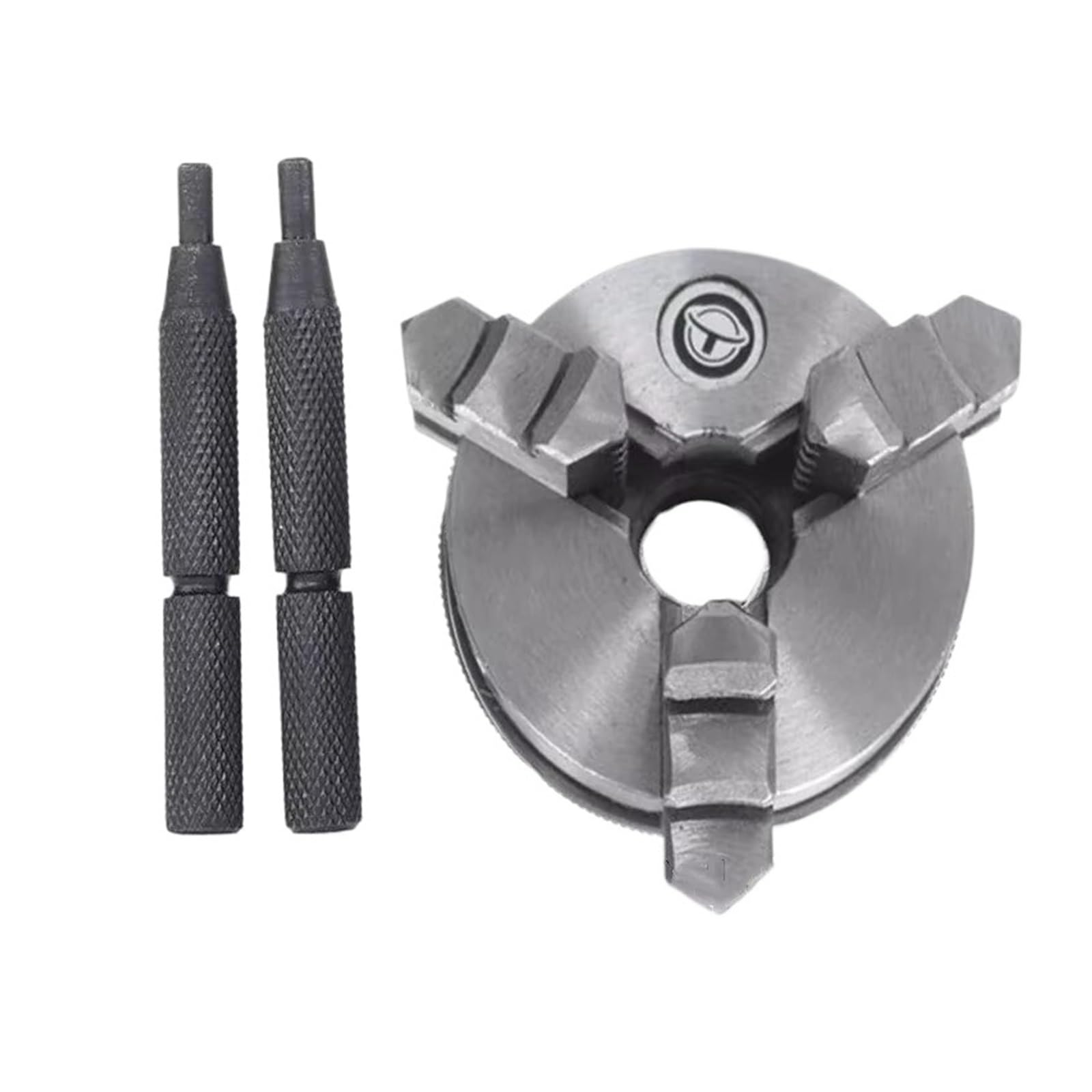 Iklaaqetbxps K01-65 Mini Lathe Chuck K01-50 3/4 Jaw