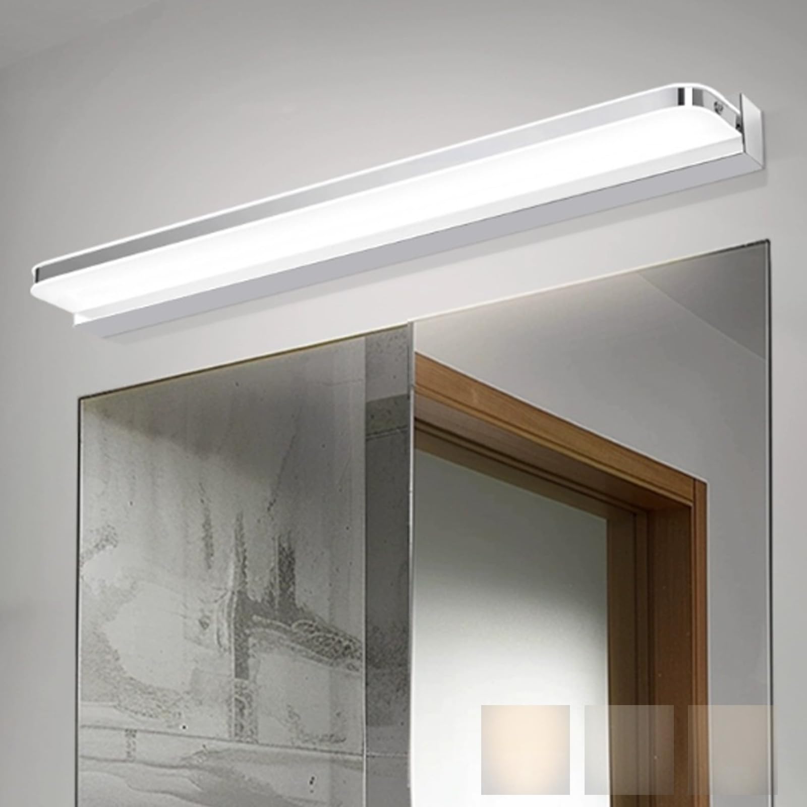 Luz de pared para baño de diseño minimalista largo para el pasillo 8