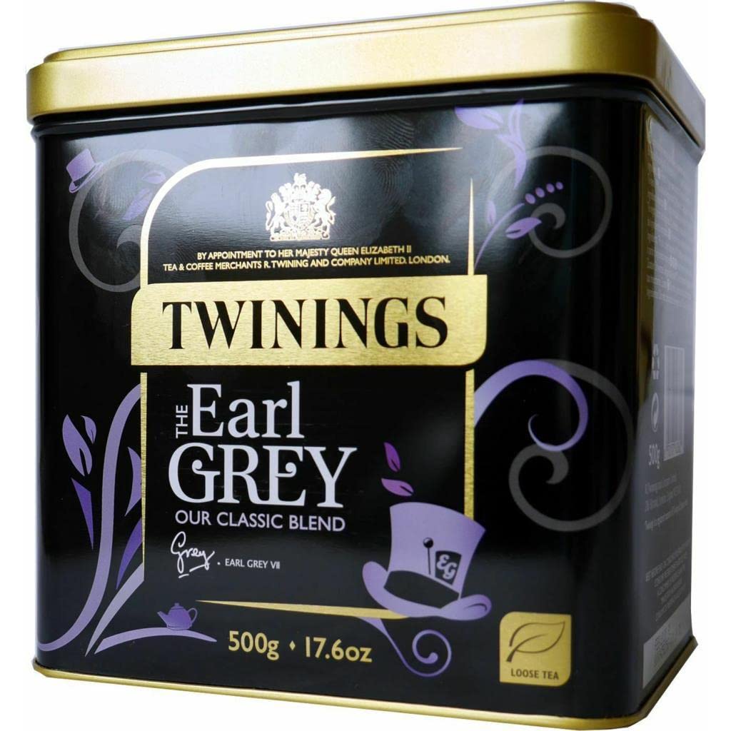 Twinings Earl Grey Tea, puszka 500 g