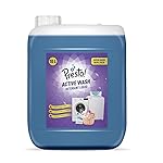Presto! Active Wash Detergent Liquid | 10 Litre | Tough On Stains | Gentle On Fabrics | Machine And Hand Wash
