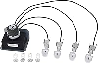 Vista 1 de GasSaf Kit de encendido de repuesto para parrillas Weber 7629 Genesis E310 E320 E330 EP310 EP320 S310 S330 Series (2011 - más nuevo)