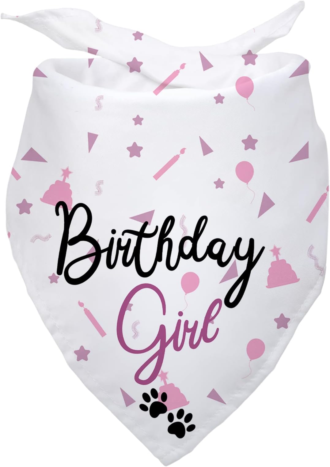 Dog Birthday Bandana Dog Birthday Girl Happy Birthday Dog