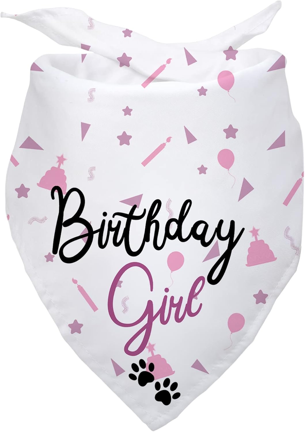 Dog Birthday Bandana Dog Birthday Girl Happy Birthday Dog