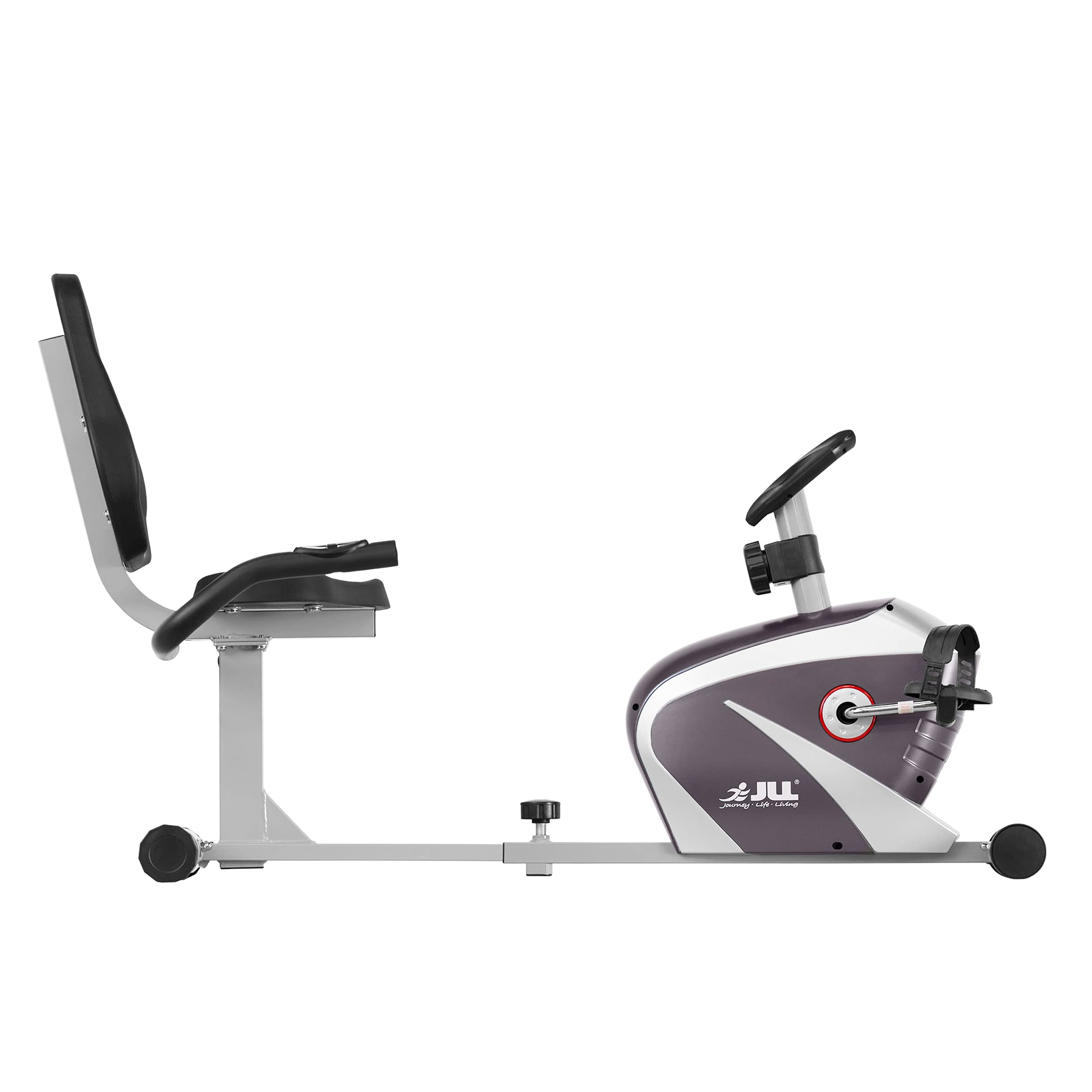 Buy JLL RE100 Recumbent Home Exercise Bike. 5kg TwoWay Flywheel with 8