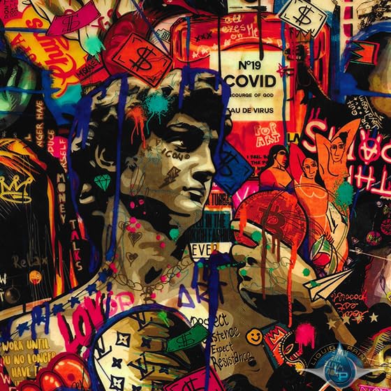 Water Transfer Printing Film - Hydrographic Film - Hydro Dipping- DD-908 - No. 19