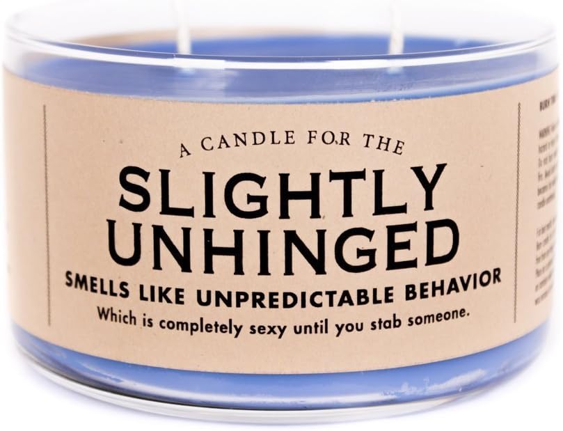 Scented Candles by Whiskey River (Slightly Unhinged)