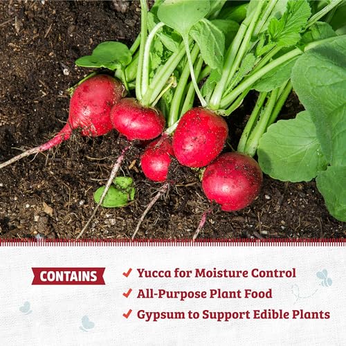 image for Back to the Roots 100% Organic Raised Bed Soil, Fills 8' x 4' Garden B