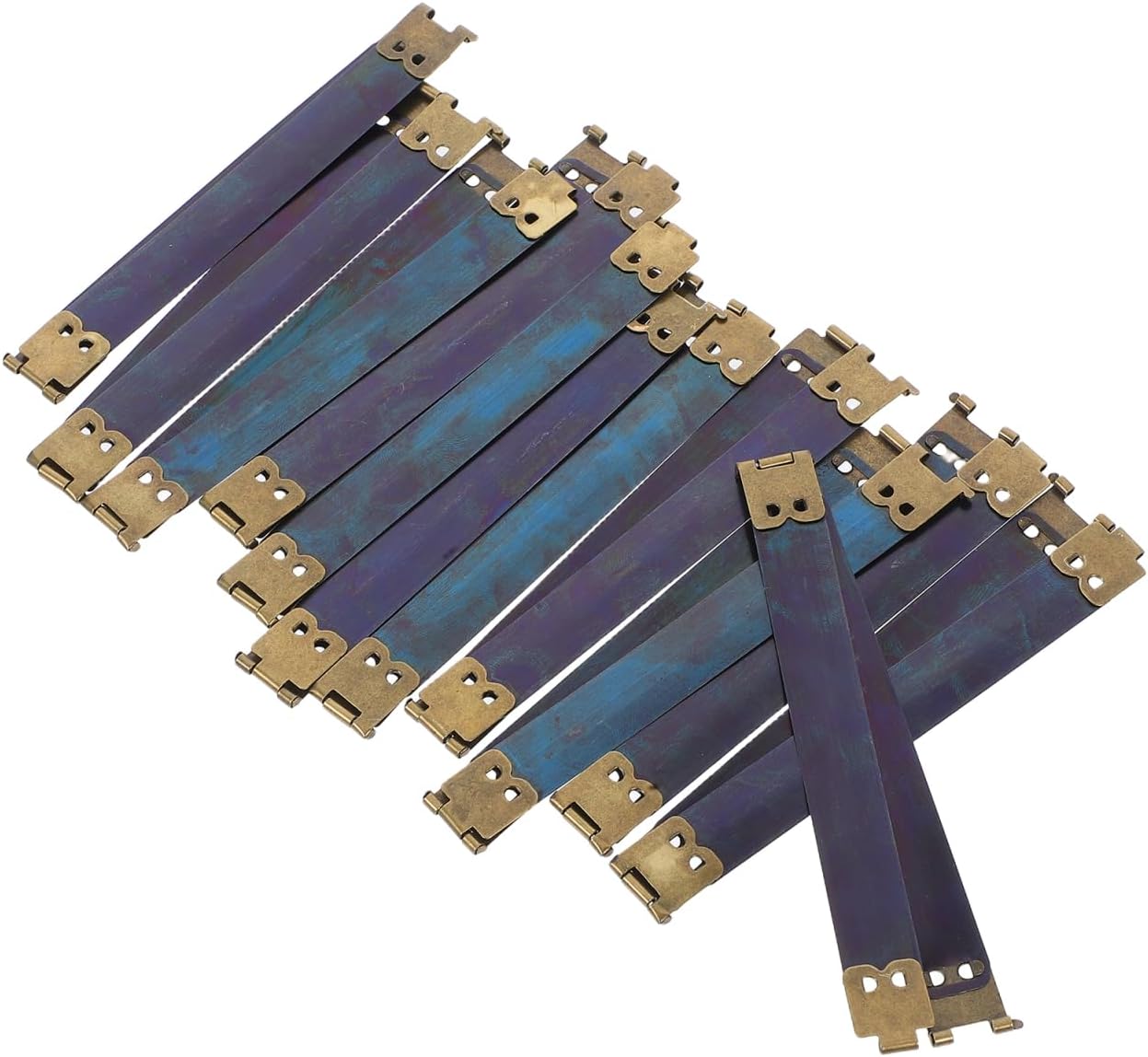 Amazon.com: Ciieeo Internal Flex Purse Frame 10PCS 12cm DIY Spring ...