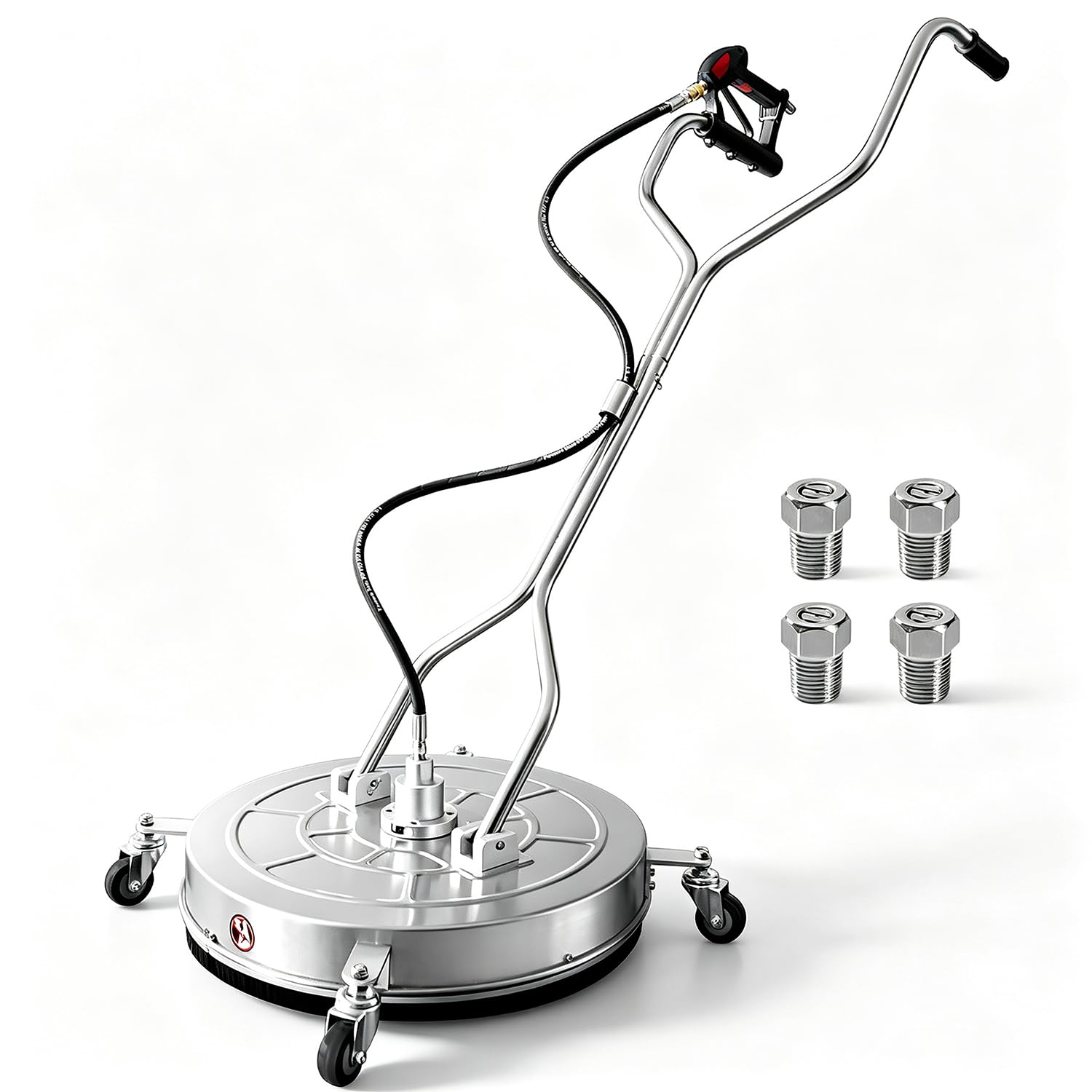 JANZ 24'' Pressure Washer Surface Cleaner with Dual Handle