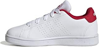 Tênis Adidas Unissex Infantil Advantage Lifestyle Court Casual Branco/vermelho H06179 36