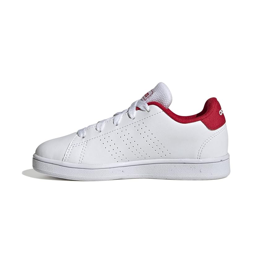 Immagine del prodotto adidas Advantage K, Sneaker Unisex - Bambini e ragazzi, Ftwr White Ftwr White Better Scarlet, 34 EU