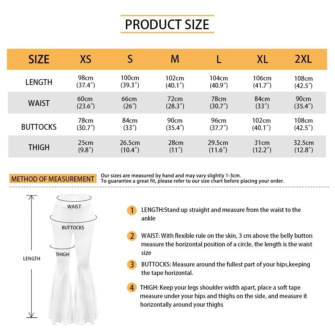 YEXIATODO Leggings svasati da donna, pantaloni della tuta da donna, pantaloni da yoga