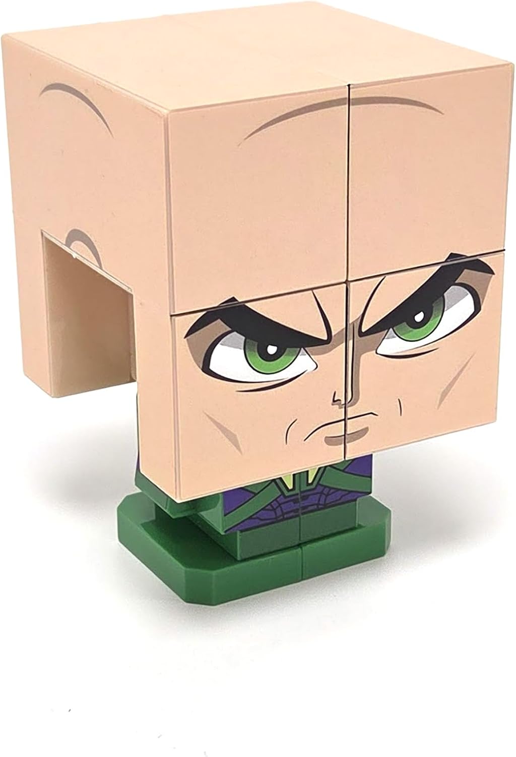 McFarlane Toys- Qubi Lex Luthor (DC Comics) Transforming Cube