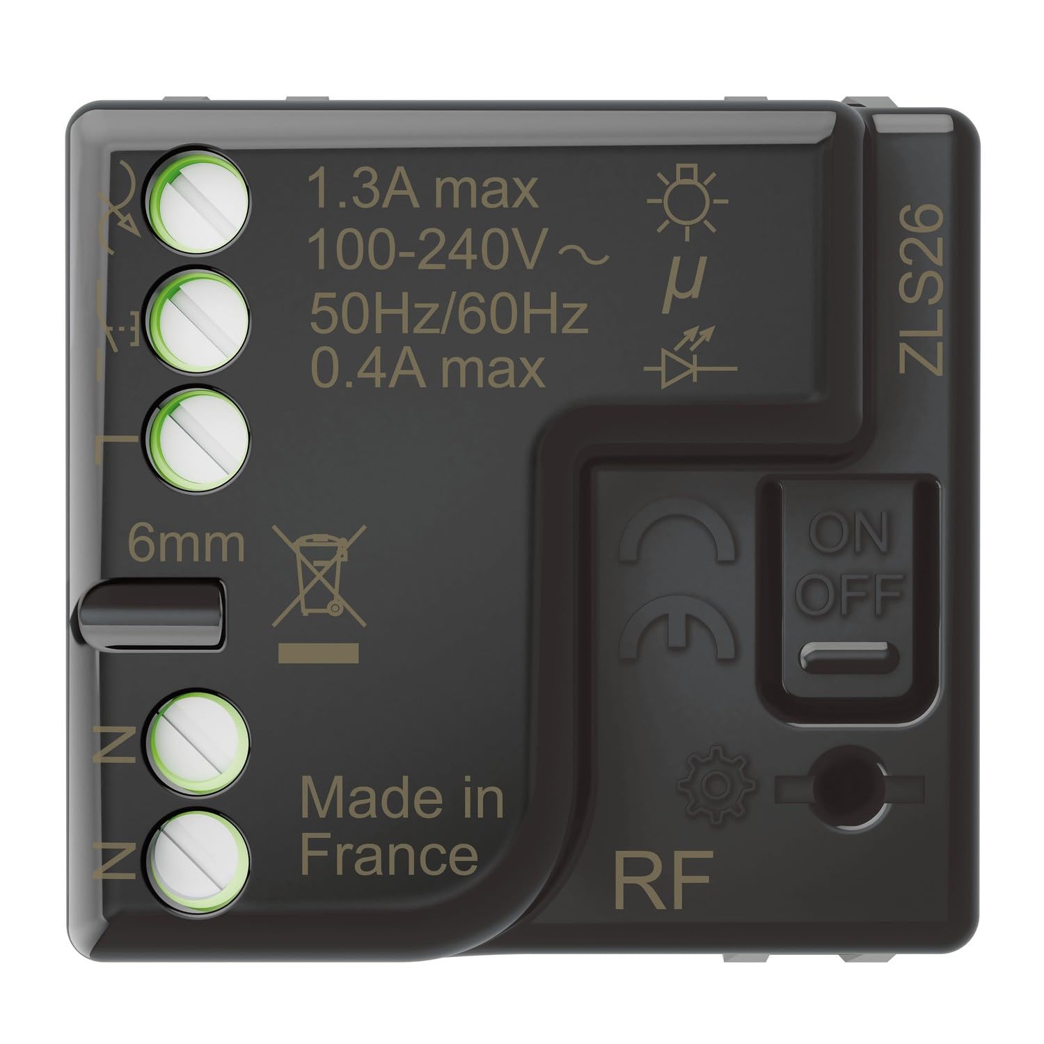 Netatmo Micromodule Pour Éclairage Connecté 300W Avec Neutre