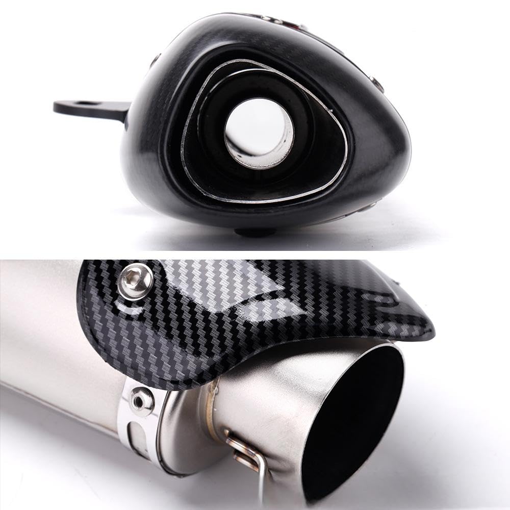 Amazon | FIRECARP バイク用フルエキゾーストパイプ マフラー YZF-R7
