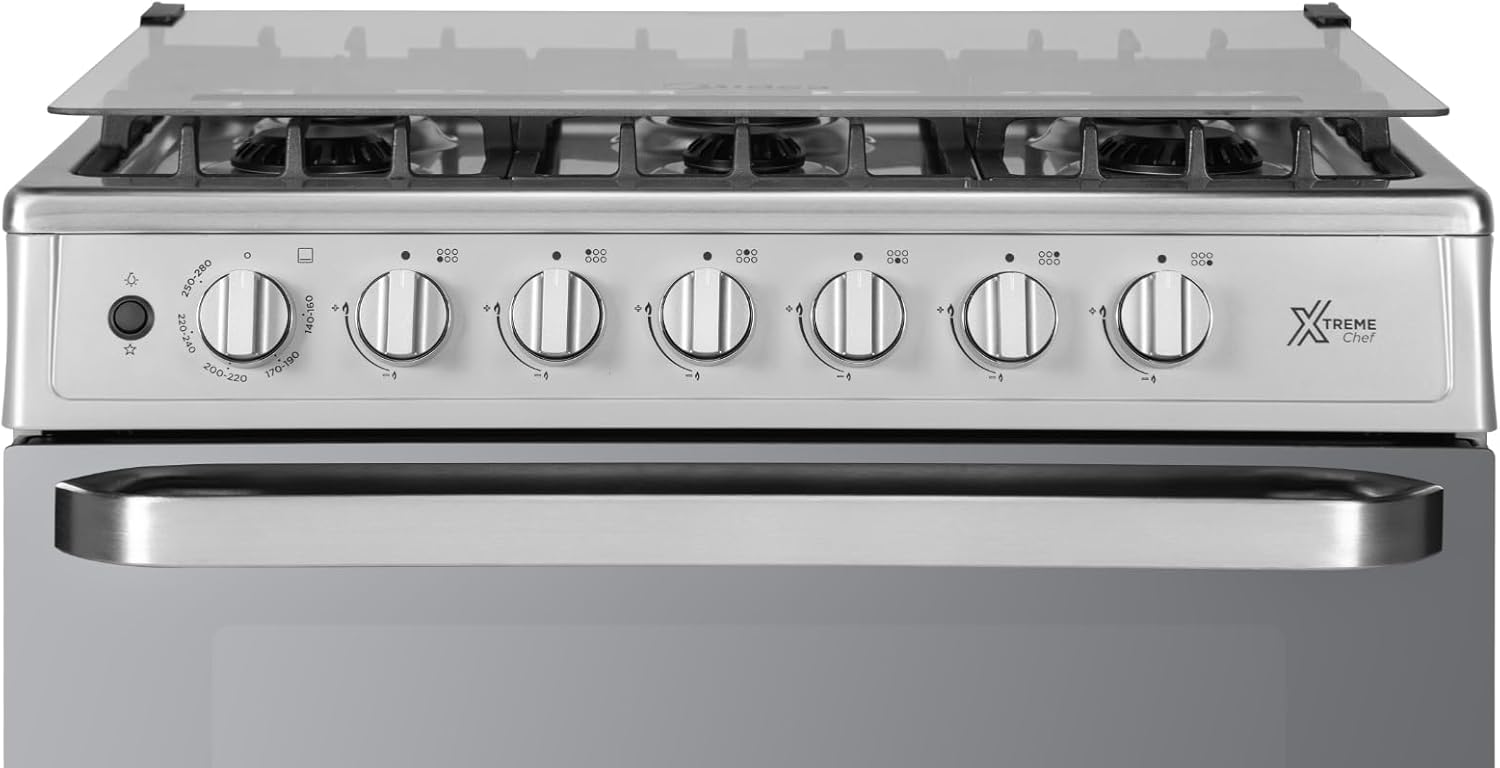 Midea MGS30FS1LEAMG Gas Range Control Panel