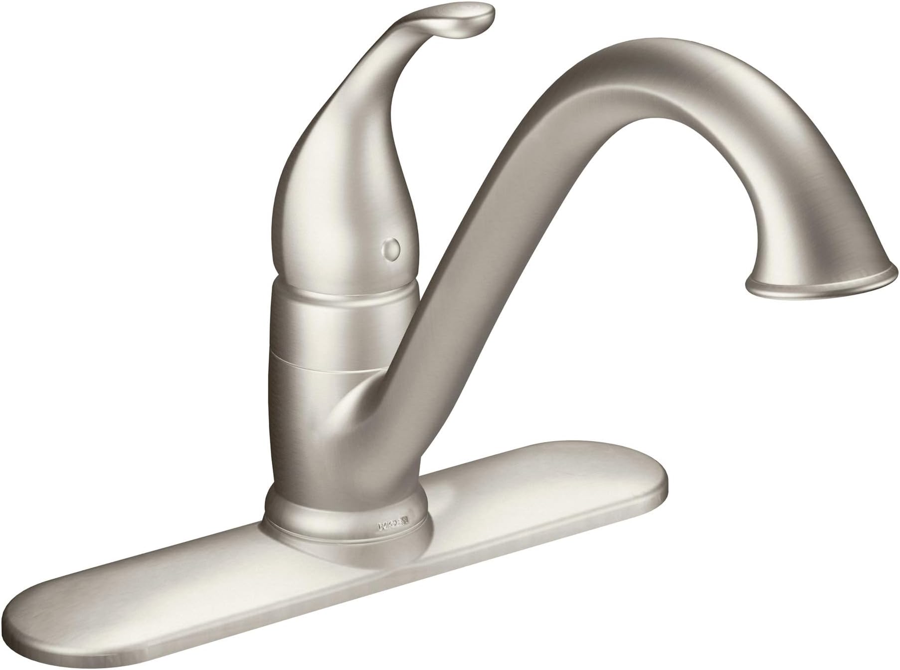 Moen CA87520 Muirfield 1Handle Low Arc Kitchen Sink Faucet Chrome