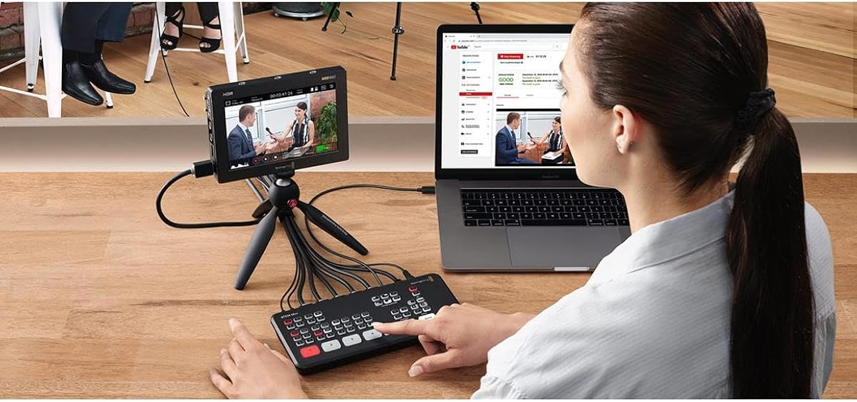 Blackmagic Design ATEM Mini Full HD : Amazon.co.uk: Electronics 