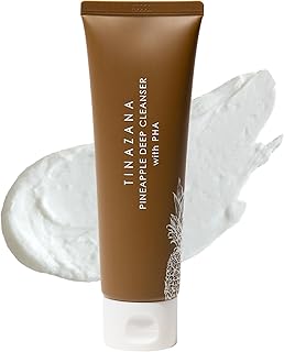 Limpiador profundo de piña con PHA, lavado fa...