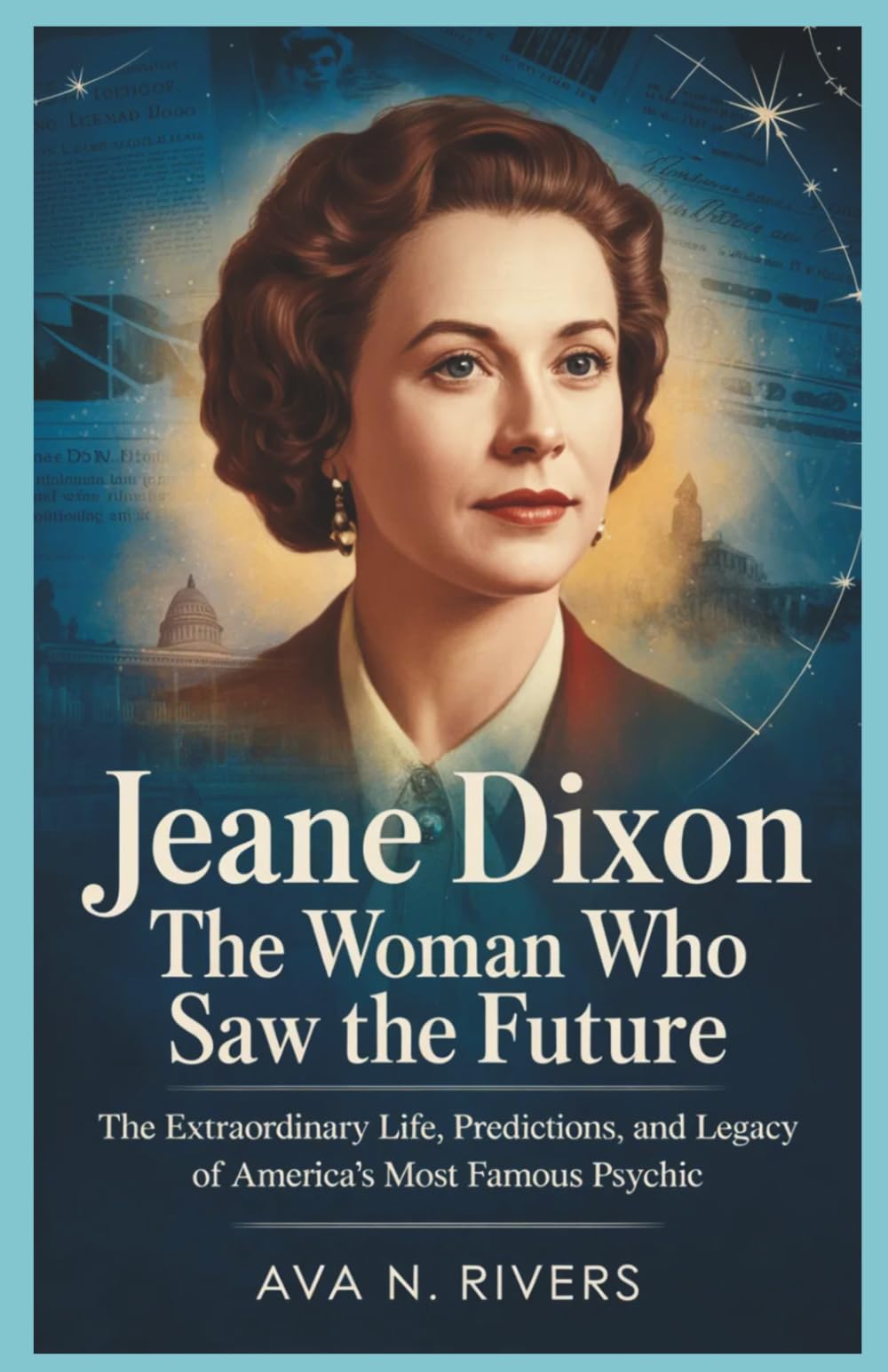 Jeane Dixon: The Woman Who Saw the Future: The Extraordinary Life, Predictions, and Legacy of America’s Most Famous Psychic (Prophets of the 20th Century)