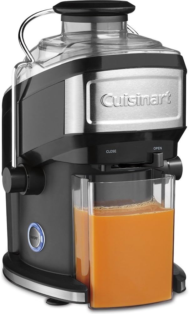 CJE-500 Compact Juice Extractor Black, 11.5 x 11.8 x 14.2 Inch