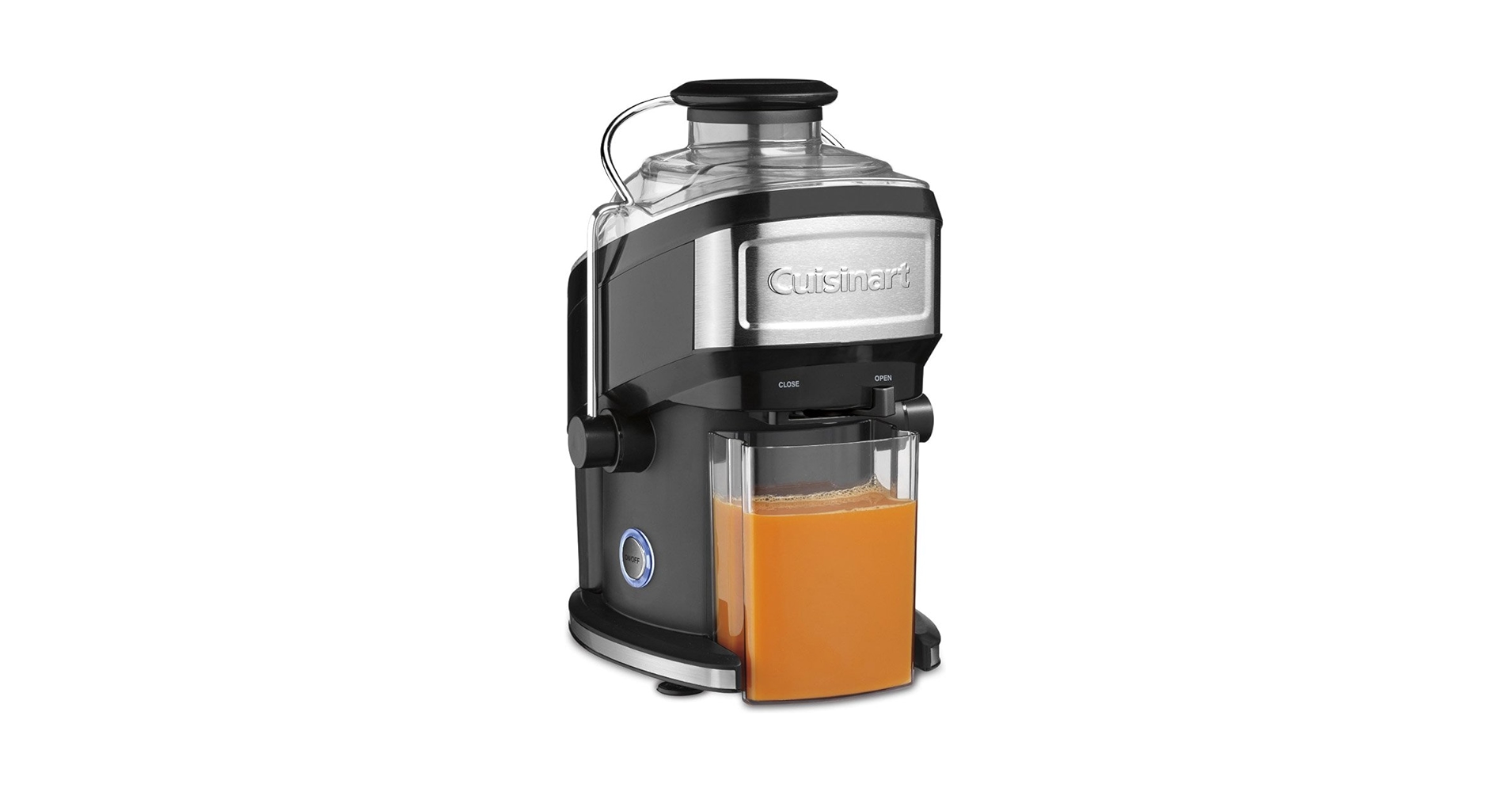 Cuisinart クイジナート コンパクトジューサー CJE-500J Amazon.com: Cuisinart CJE-500 Compact Juice Extractor Black