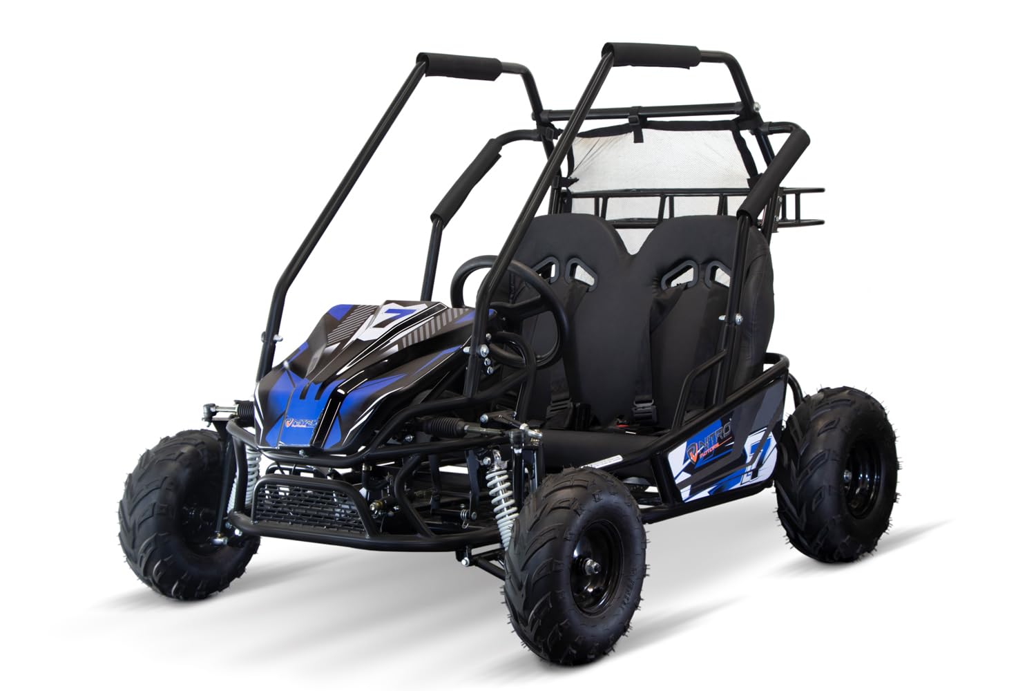 Smarty Elektro-Kinderquad Gokart 212cc Automatik midi Kinder Buggy Forest