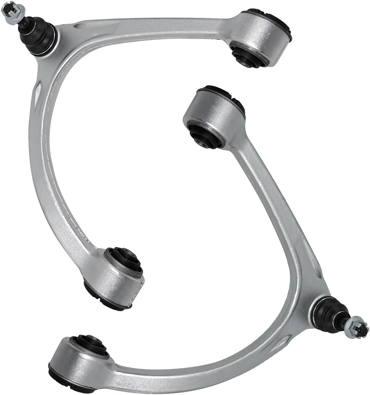 POWERGEAR 2PCS Suspension Kit K641532 K641531 Front Upper Control Arm With Ball Joint Fit for 2001-2006 LEXUS LS430