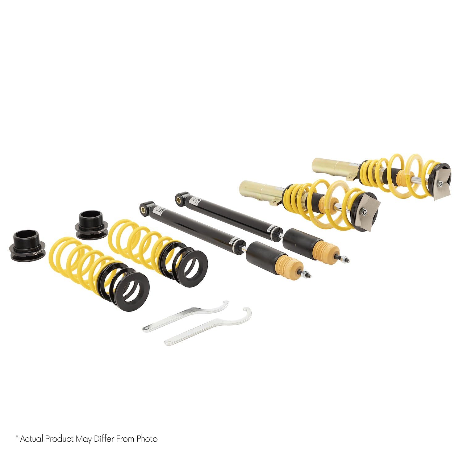 ST Suspension 90100 Zestaw gwintowany do Hyundai Genesis coupe, (zestaw 4 szt.)