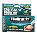 D.O.C. Reline-It, Denture Reliner, Zinc Free, 2 Count