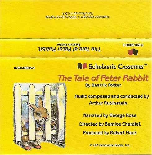 The Tale of Peter Rabbit 0590411012 Book Cover