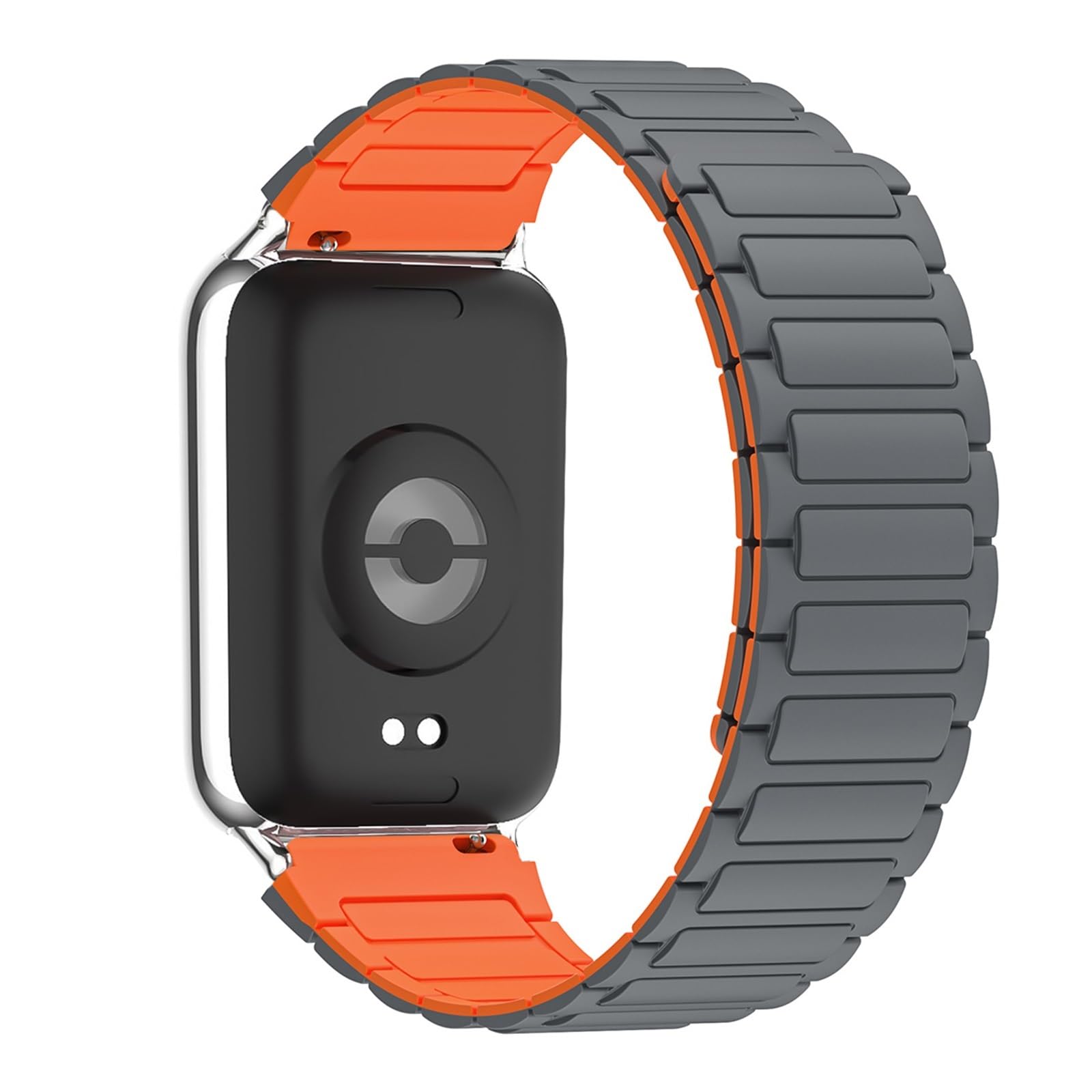 OCNFZ Silicone Strap For Mi Band 8 Pro Smart Watch Band Magnetic Loop Replacement Bracelet For Redmi Watch 4 Wristband(SHO,For Redmi Watch 4)