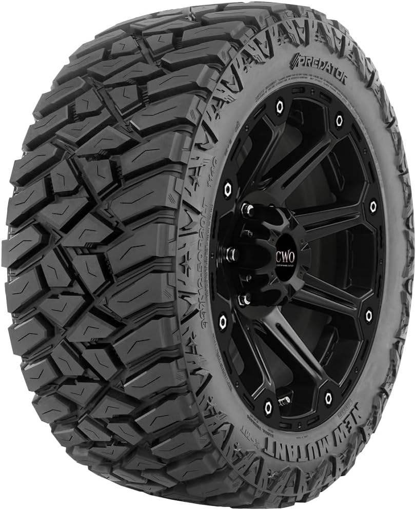 Predator New Mutant X-MT Mud Terrain LT275/55R20 120/117Q E Light Truck Tire