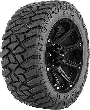 Predator New Mutant X-MT Mud Terrain LT35X12.50R20 125Q F Light Truck Tire