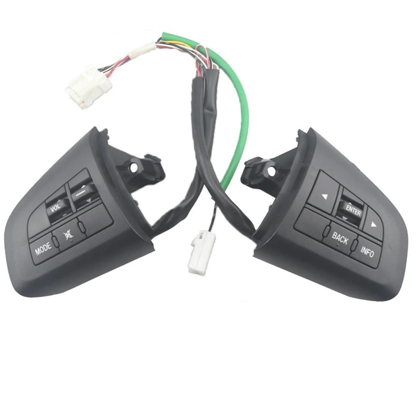 Volant voiture bouton multifonction Mazda CX5 CX7 commande vitesse - 8