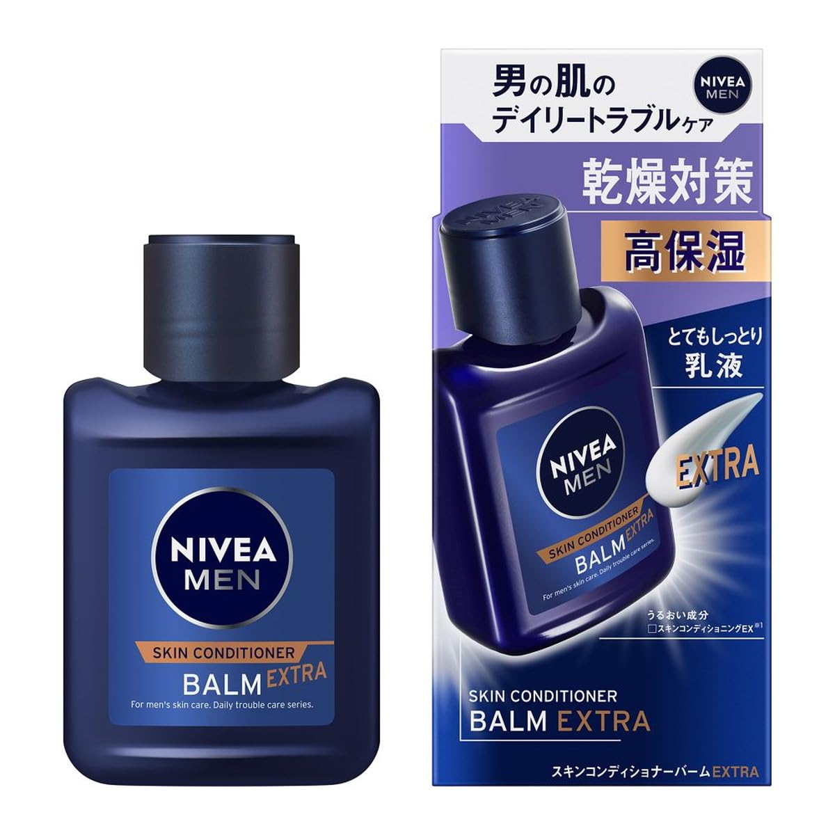 Amazon | 花王 ニベアメン スキンコンディショナーバーム エクストラ 